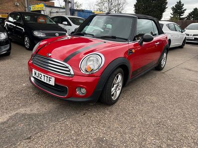 Używany Mini ONE 2012 Czerwony Hatchback