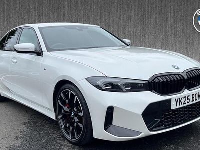 Used BMW 320 M Sport 181 HP (133 kW) 2025 White Sedan