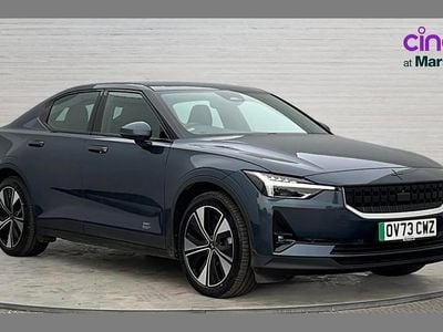 Blue Used 2023 Polestar 2 Long Range Single Motor Hatchback | £23,841 (A bit pricey)