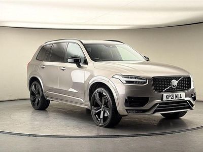 Used Volvo XC90 R-Design Pro 2021 Pebble grey SUV