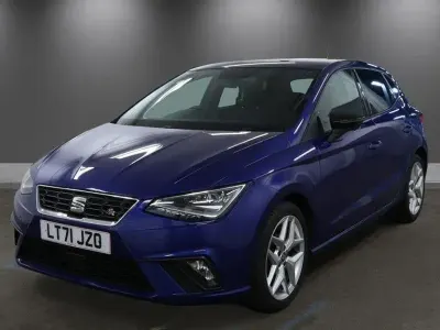 Gebraucht Seat Ibiza FR 95 PS (69 kW) 2021 Kleinwagen