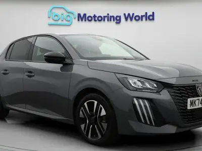 Used Peugeot 208 Allure 101 HP (74 kW) 2024 Grey Hatchback