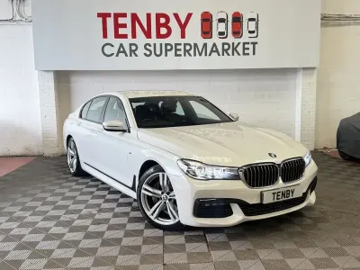 Usado BMW 740