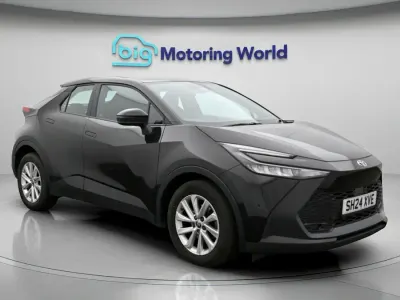 Used Toyota C-HR