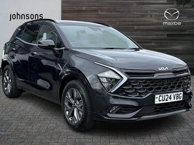 Used Kia Sportage GT-Line 226 HP (166 kW) 2024 Black SUV