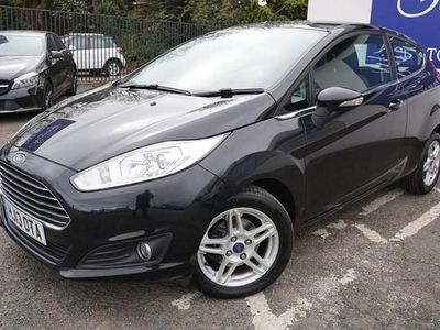 Used Ford Fiesta Zetec 80 HP (58 kW) 2013 Black Hatchback