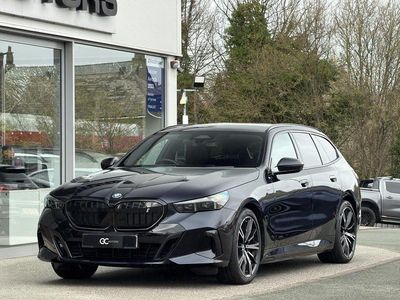 Used BMW i5 M Sport 250 kW (340 HP) 2025 Black Estate