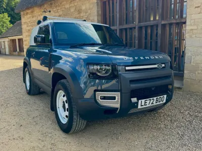 Used Land Rover Defender 2023 Blue SUV