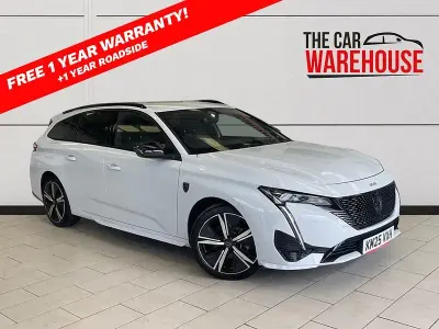 Used Peugeot 308 GTi 2025 White Estate