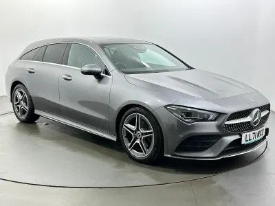 Used Mercedes CLA180 Shooting Brake