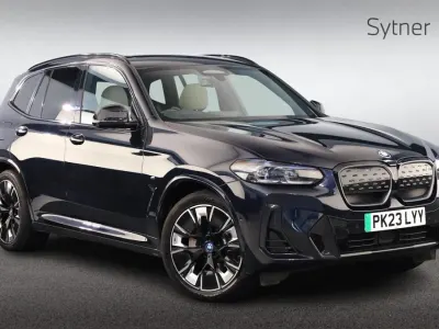 Used BMW iX3 M Sport 210 kW (286 HP) 2023 Black SUV