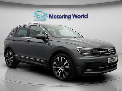 Grey Used 2020 VW Tiguan R-line SUV | £18,800 (Good price)