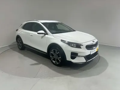 Used Kia XCeed 138 HP (101 kW) 2020 White SUV