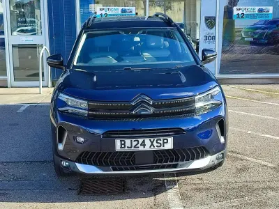 Used Citroën C5 Aircross PureTech 131 HP (96 kW) 2024 Blue SUV