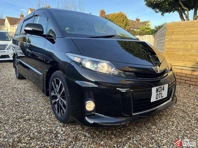 Black Used 2025 Toyota Estima Edition MPV | £14,995 (Expensive)