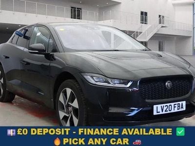Black Used 2020 Jaguar I-Pace SE SUV | £16,449 (Fair price)