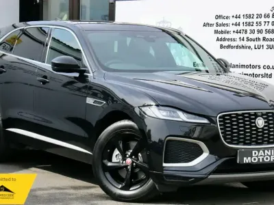 Used Jaguar F-Pace R-Dynamic 2021 Black SUV