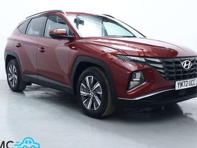 Gebraucht Hyundai Tucson SE 150 PS (110 kW) 2023 Rot SUV