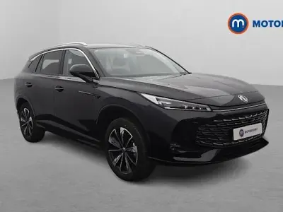 Used MG HS Trophy 170 HP (125 kW) 2025 Black SUV