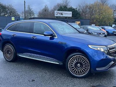 Used 2020 Mercedes EQC400 AMG Line Premium Plus SUV | £18,495