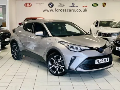 Used Toyota C-HR