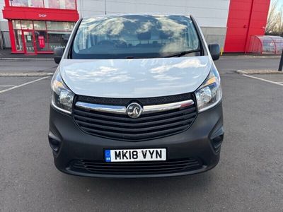 used Vauxhall Vivaro 2700 1.6CDTI 120PS H1 Van