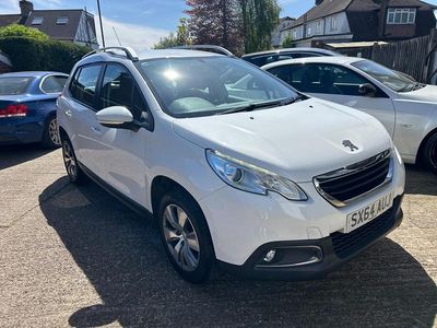 Second-hand Peugeot 2008 Active 2015 Alb SUV