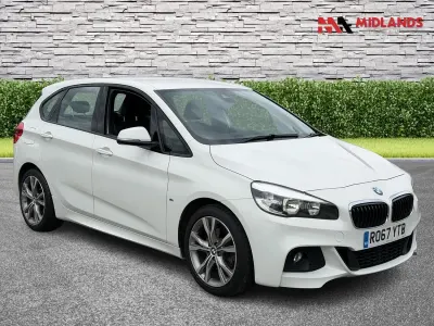 Used BMW 220 M Sport 2017 White Hatchback