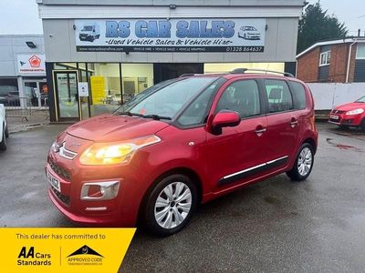 Used Citroën C3 Exclusive 2014 Red MPV