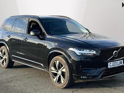 Black Used 2023 Volvo XC90 Plus SUV | £33,957 (Fair price)