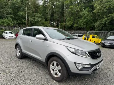 Used Kia Sportage Light 135 HP (99 kW) 2015 Silver SUV