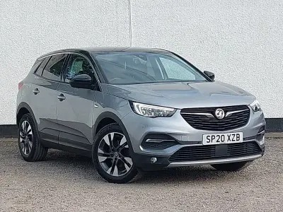 Used Vauxhall Grandland X SRi 2020 Grey SUV