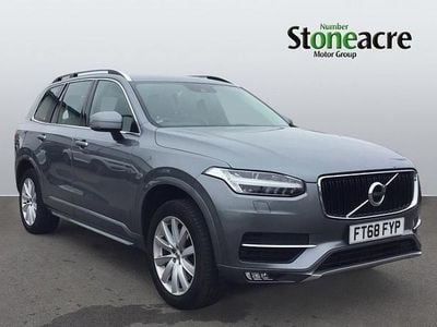 Used Volvo XC90 Momentum 235 HP (172 kW) 2018 Grey SUV