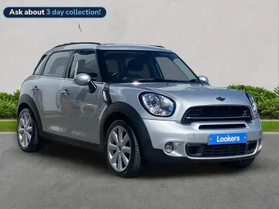 Begagnad Mini Cooper S