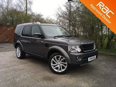 used Land Rover Discovery 4 3.0 SDV6 LANDMARK 5d 255 BHP