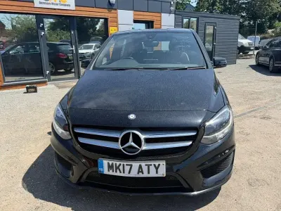 Used Mercedes B180