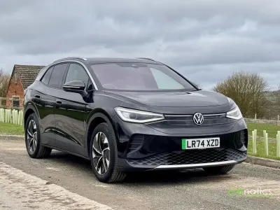 Used VW ID.4 Pro 210 kW (286 HP) 2024 Black SUV