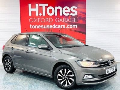 Used VW Polo Active 95 HP (69 kW) 2021 Grey Hatchback