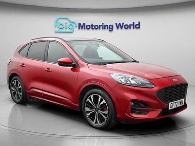 Usado Ford Kuga ST-Line X 190 HP (139 kW) 2022 Vermelho SUV