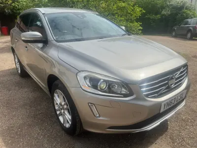 Used Volvo XC60 SE Lux 215 HP (158 kW) 2013 Gold SUV