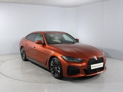 Used BMW 420 Gran Coupé M Sport 190 HP (139 kW) 2022 Orange Coupe