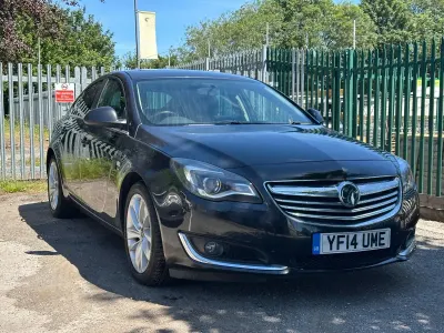 Used Vauxhall Insignia SRi 163 HP (119 kW) 2014 Black Hatchback