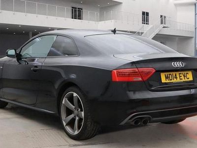 Used Audi A5 Black Edition 177 HP (130 kW) 2014 Phantom black Coupe