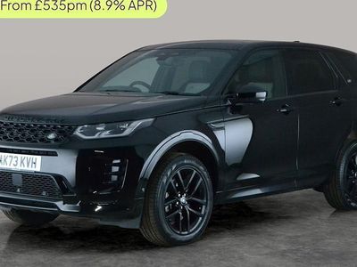 Used Land Rover Discovery Sport SE Dynamic 309 HP (227 kW) 2024 Black SUV