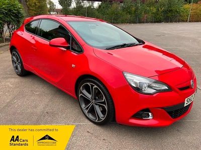 Red Used 2014 Vauxhall Astra GTC Edition Coupe | £2,995 (Fair price)