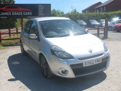 Used Renault Clio Dynamique 2012 Silver Hatchback