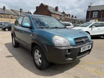 Used Hyundai Tucson 2005 Blue SUV