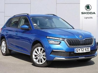 Used Skoda Kamiq SE Drive 108 HP (79 kW) 2023 Blue SUV