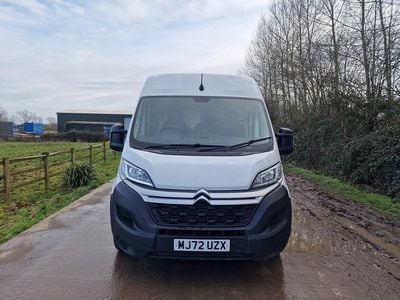 Used Citroën Relay 138 HP (101 kW) 2022 White Van