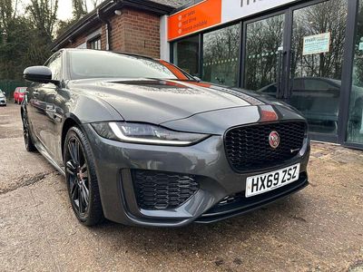 Used Jaguar XE R-Dynamic 2019 Grey Sedan
